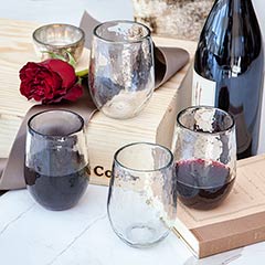 Bistro Stemless Glasses Image 1