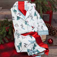 Snow Day Pajamas Image 1