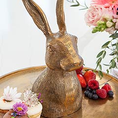 Gilded Hare Platter Image 2