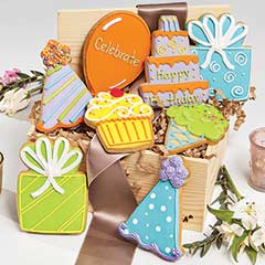 "Happy Birthday" Cookies Image 1