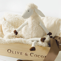 Lulu Lamb & Blankie Image 1