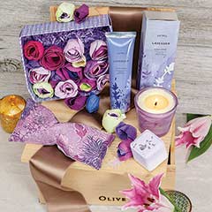 Lavender Oasis Spa Crate Image 1