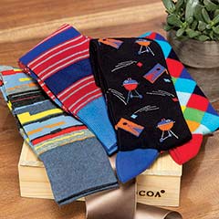 Backyard Socks Crate Image 1