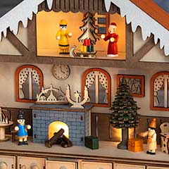 Chalet Lit Advent Calendar Image 2