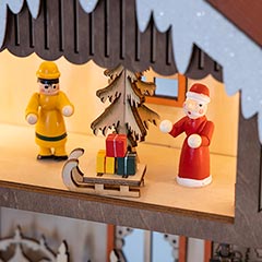 Chalet Lit Advent Calendar Image 4