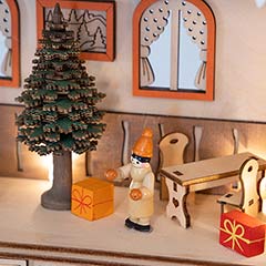 Chalet Lit Advent Calendar Image 5