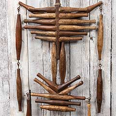 Reclaimed Rolling Pin Skeleton Image 2