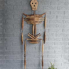 Reclaimed Rolling Pin Skeleton Image 1