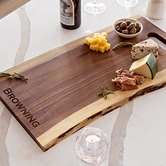 Personalized Live Edge Board Image 2