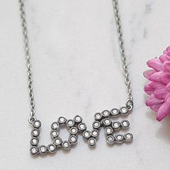 Shining Love Necklace Image 1