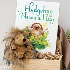 Huggable Hedgehog & Storybook Image 1