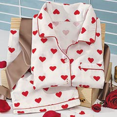 Queen Of Hearts Pajamas Image 1
