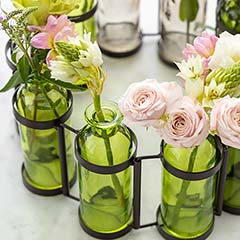 Farmhouse Serpentine Bottle Vase Image 2