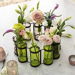 Farmhouse Serpentine Bottle Vase Image 3