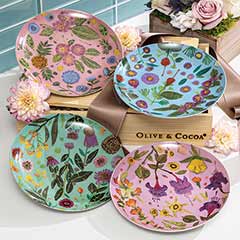 Wildflower Plates Image 1