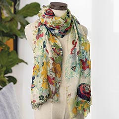 Meadow Fleur Scarf Image 1
