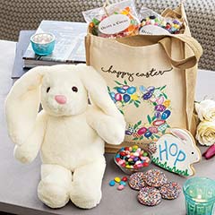 Happy Easter Bunny & Sweets Tote Image 1