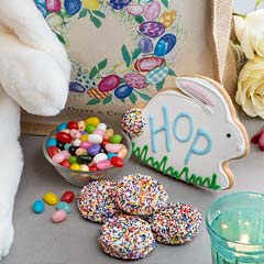Happy Easter Bunny & Sweets Tote Image 2