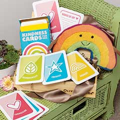 Rainbow & Kindness Crate Image 1