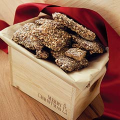 English Toffee Crate - Merry Christmas Crate Image 1