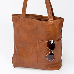Martell Leather Tote Image 2