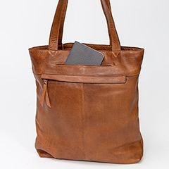 Martell Leather Tote Image 4