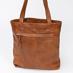 Martell Leather Tote Image 5