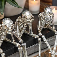 Three Wise Skeletons Image 4