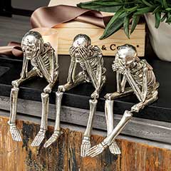 Three Wise Skeletons Image 1