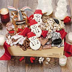 Winter Treats To Share: Merry Christmas Crate Image 1