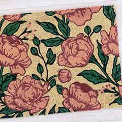Blooming Garden Door Mat Image 2