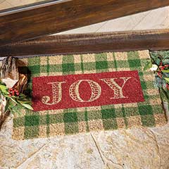 Holiday Joy Door Mat Image 1