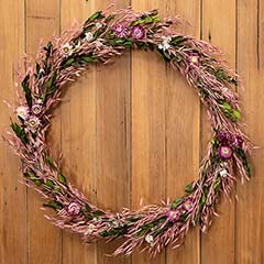 Proven&ccedil;al Organic Wreath Image 2