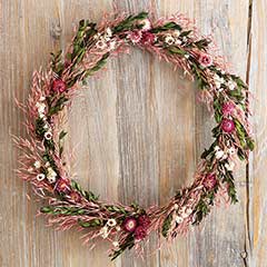 Proven&ccedil;al Organic Wreath Image 1