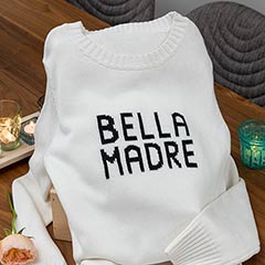 Bella Madre Combed Cotton Sweater Image 2