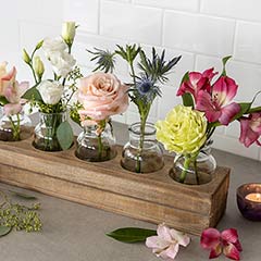 Rustic Bottle Vases Image 2