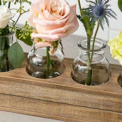 Rustic Bottle Vases Image 3