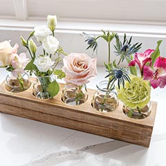 Rustic Bottle Vases Image 1