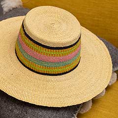 Nassau Straw Hat Image 2