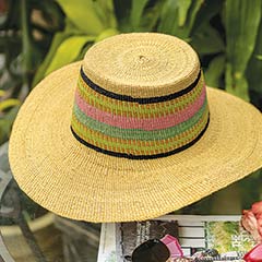 Nassau Straw Hat Image 1