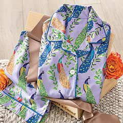 Prettiest Peacock Pajamas Image 1