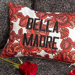 Bella Madre Floral Pillow Image 2