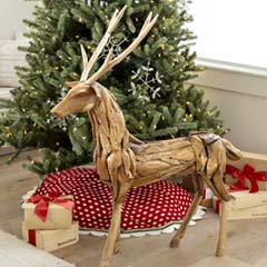 Luxe Driftwood Stag Image 2