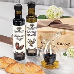 Gourmet Oil & Vinegar Set Image 1