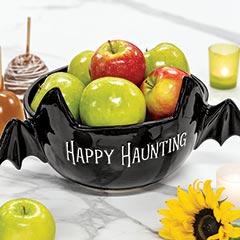 "Happy Haunting" Bowl Image 1