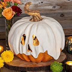 Phantom Lit Pumpkin Image 2