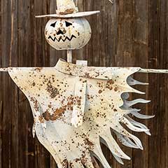 Spectral Metal Scarecrow Image 2