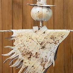 Spectral Metal Scarecrow Image 4