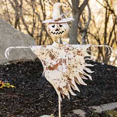 Spectral Metal Scarecrow Image 1