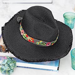 Flora Fringed Hat Image 1